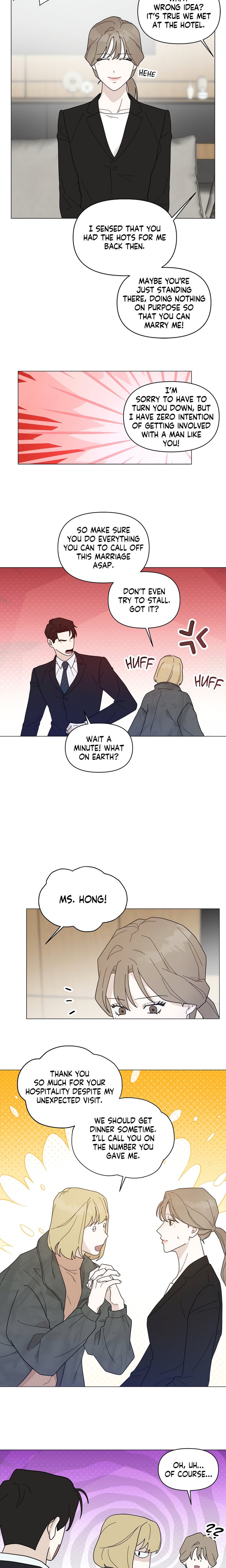 How To Captivate Your Boss Chapter 23 - Page 5
