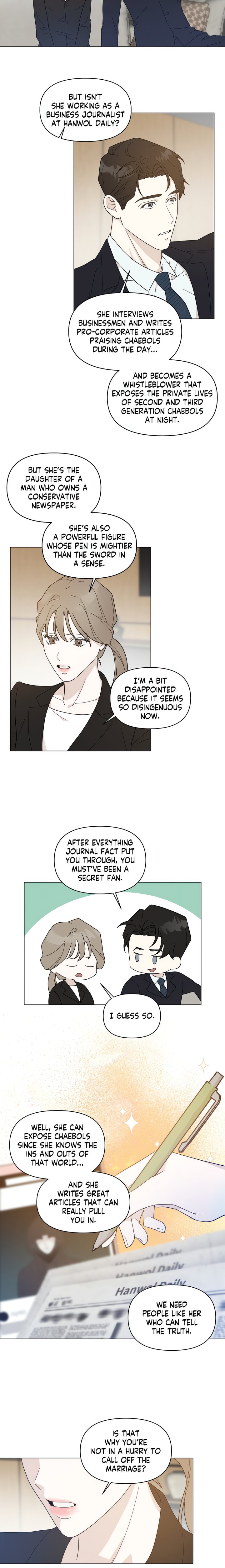 How To Captivate Your Boss Chapter 23 - Page 8