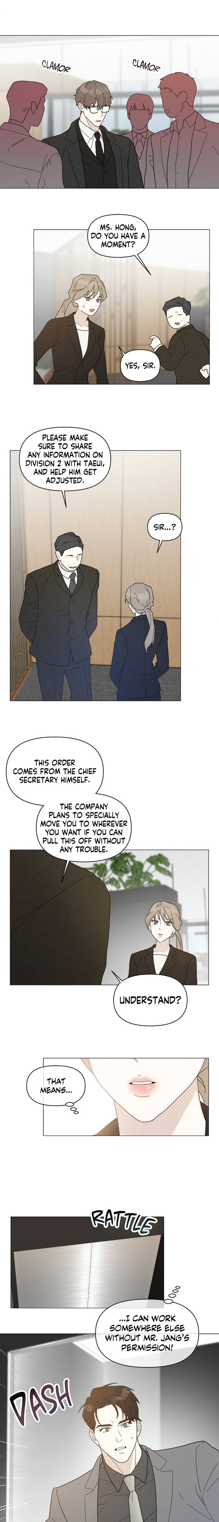 How To Captivate Your Boss Chapter 24 - Page 1