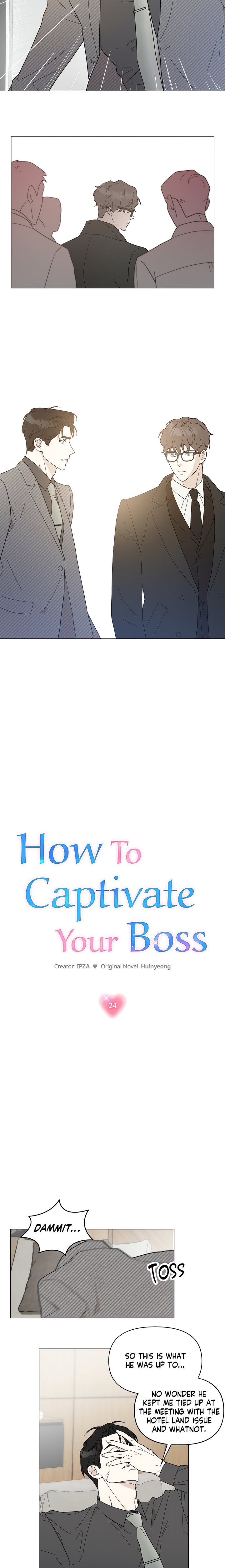 How To Captivate Your Boss Chapter 24 - Page 2