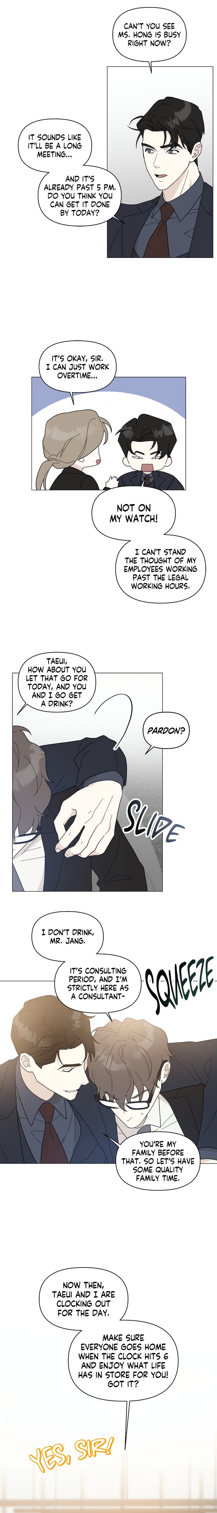 How To Captivate Your Boss Chapter 24 - Page 11