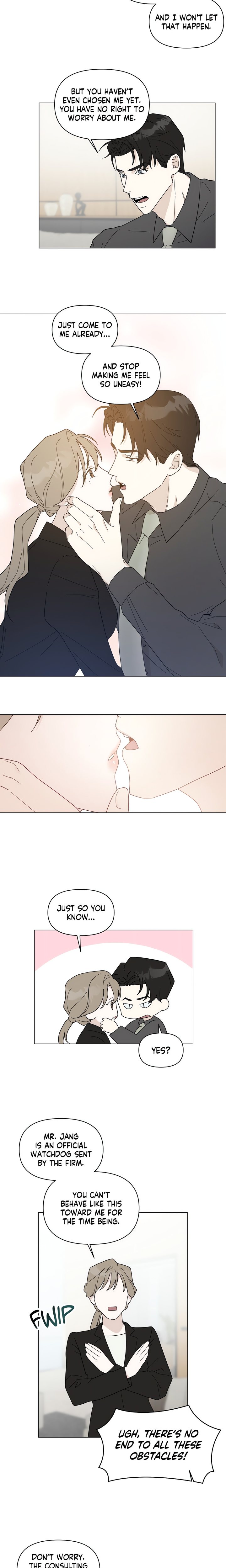 How To Captivate Your Boss Chapter 24 - Page 5