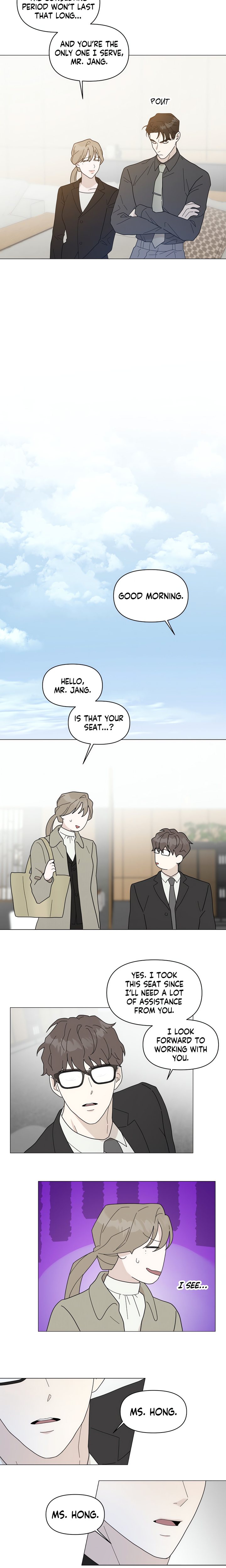 How To Captivate Your Boss Chapter 24 - Page 6