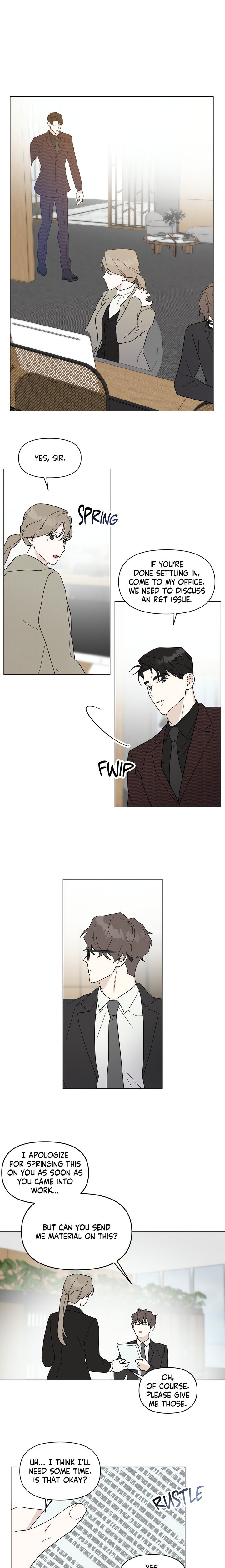 How To Captivate Your Boss Chapter 24 - Page 7
