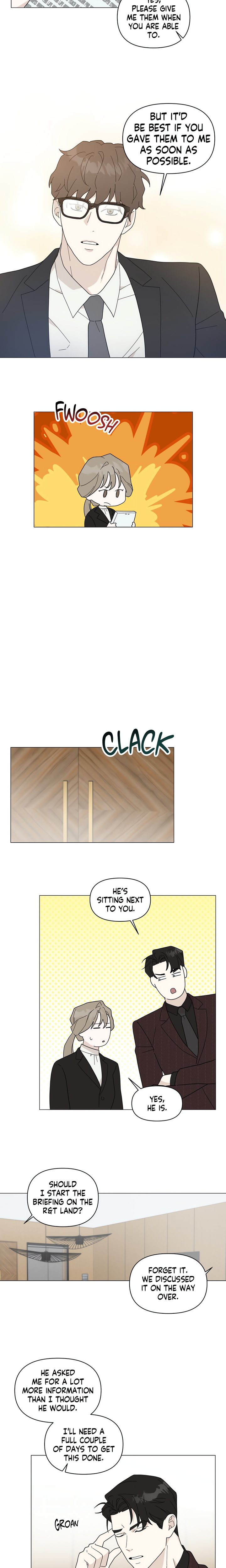How To Captivate Your Boss Chapter 24 - Page 8