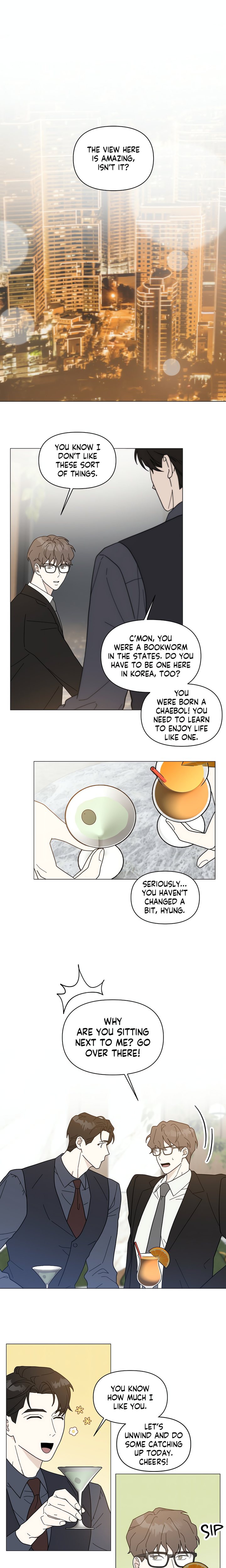 How To Captivate Your Boss Chapter 25 - Page 1