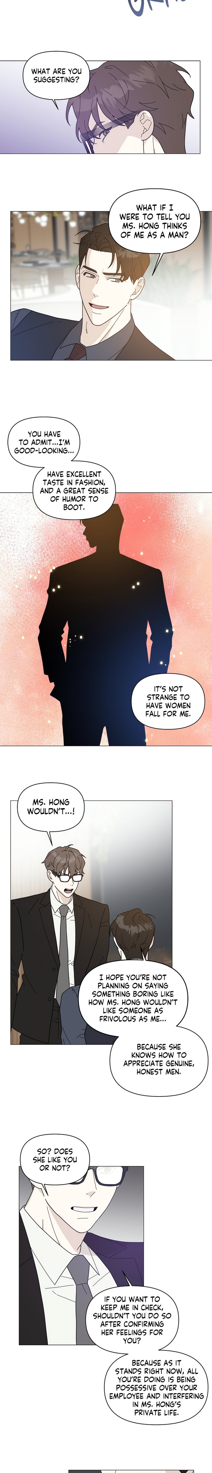 How To Captivate Your Boss Chapter 25 - Page 5