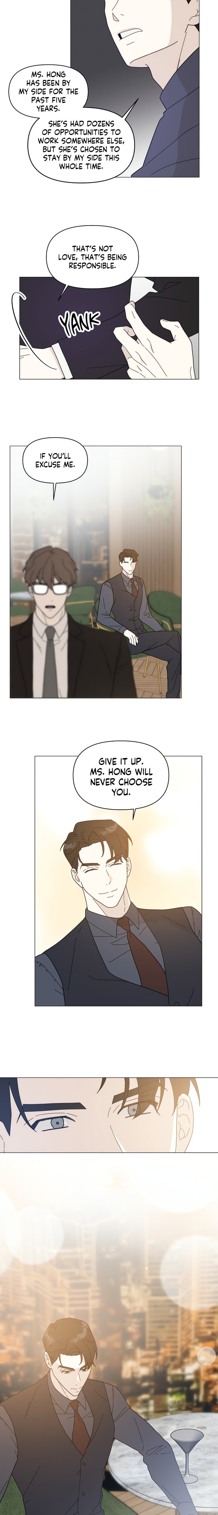 How To Captivate Your Boss Chapter 25 - Page 6