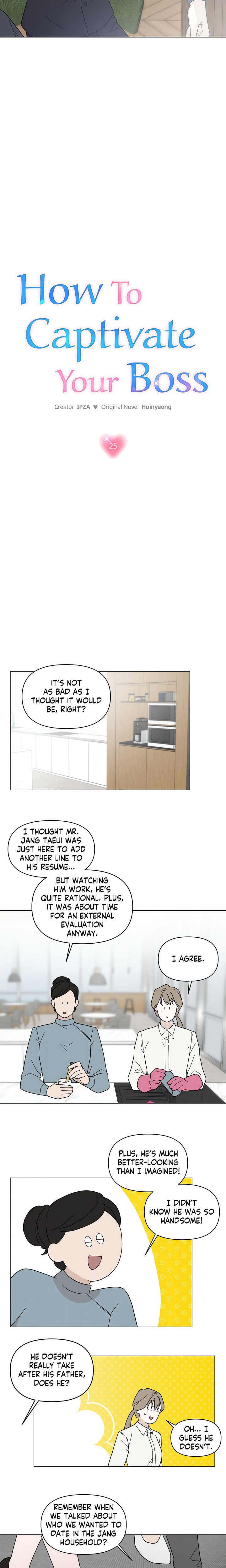 How To Captivate Your Boss Chapter 25 - Page 7