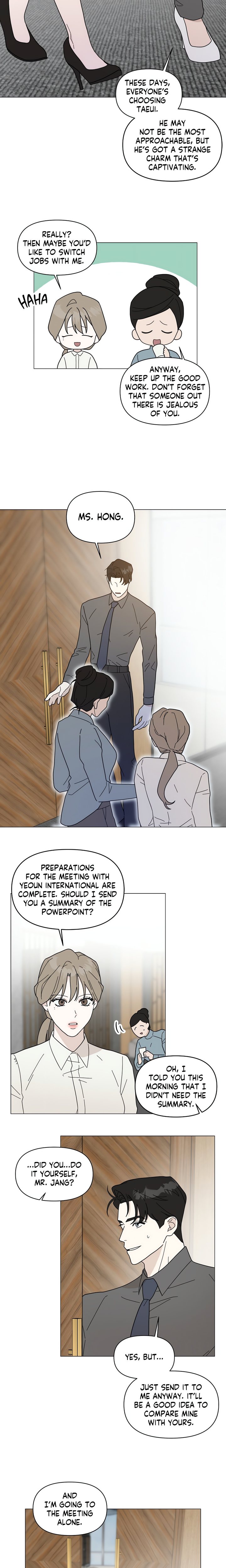 How To Captivate Your Boss Chapter 25 - Page 8
