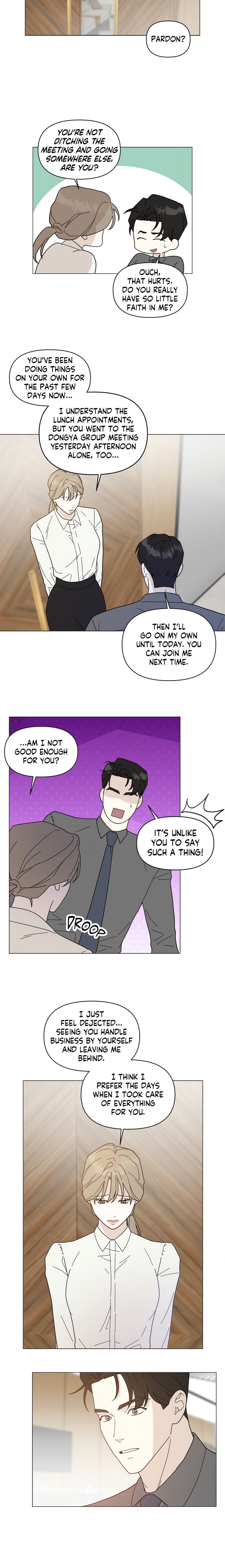 How To Captivate Your Boss Chapter 25 - Page 9