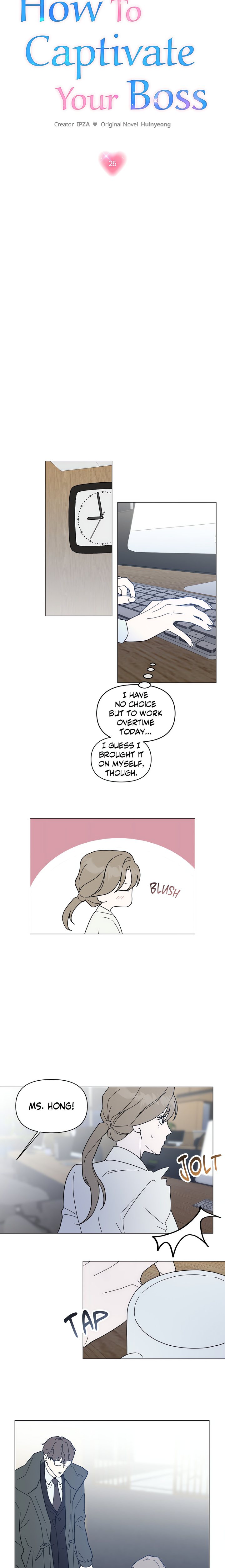 How To Captivate Your Boss Chapter 26 - Page 5