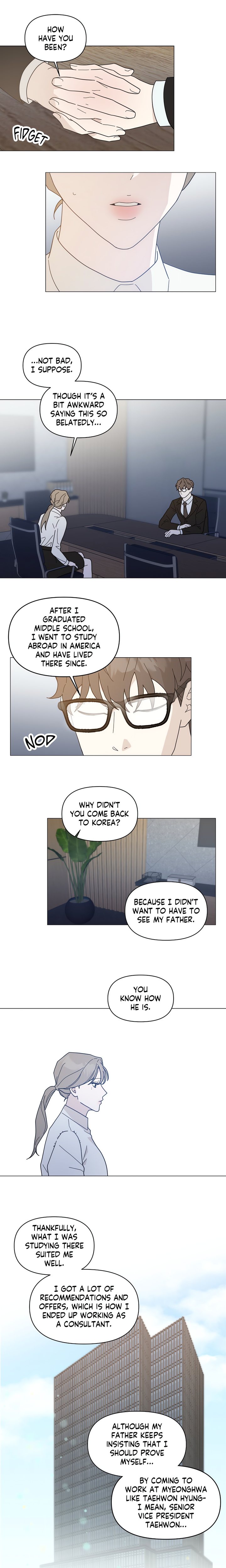 How To Captivate Your Boss Chapter 27 - Page 1