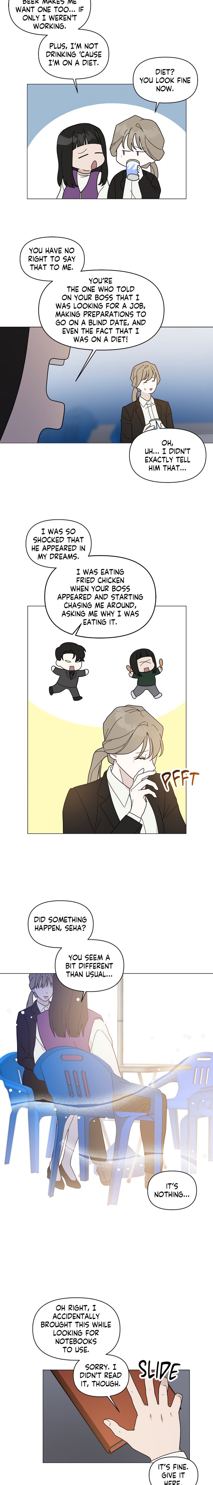How To Captivate Your Boss Chapter 27 - Page 11