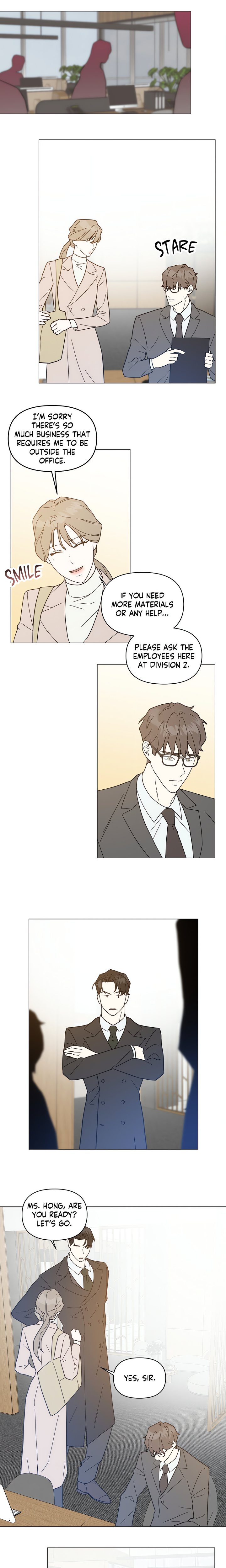 How To Captivate Your Boss Chapter 28 - Page 1
