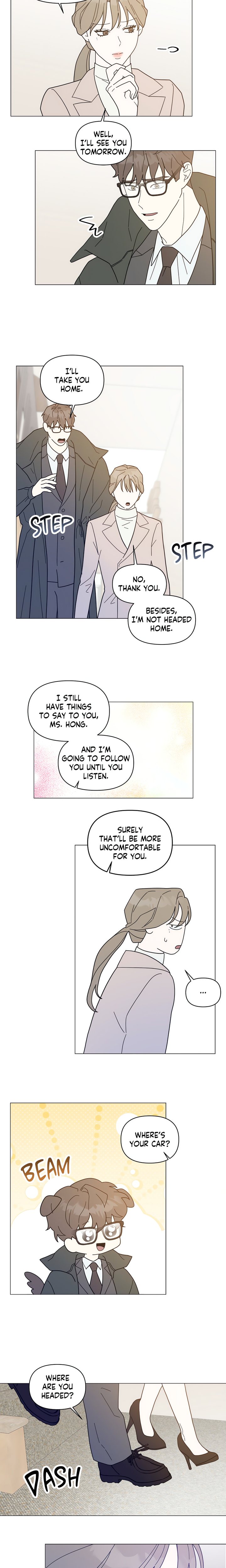 How To Captivate Your Boss Chapter 28 - Page 5