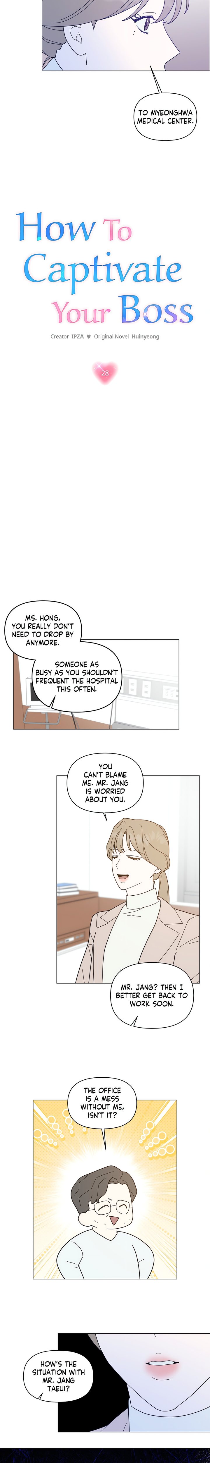 How To Captivate Your Boss Chapter 28 - Page 6