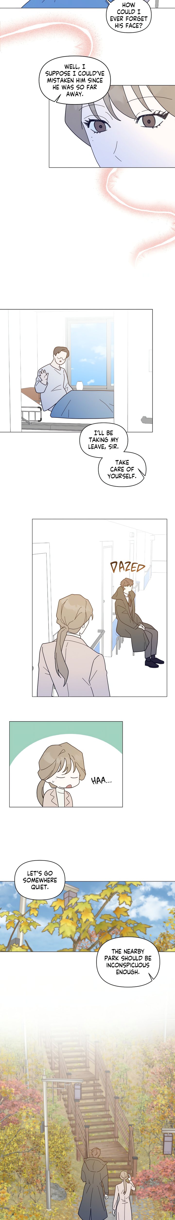 How To Captivate Your Boss Chapter 28 - Page 8