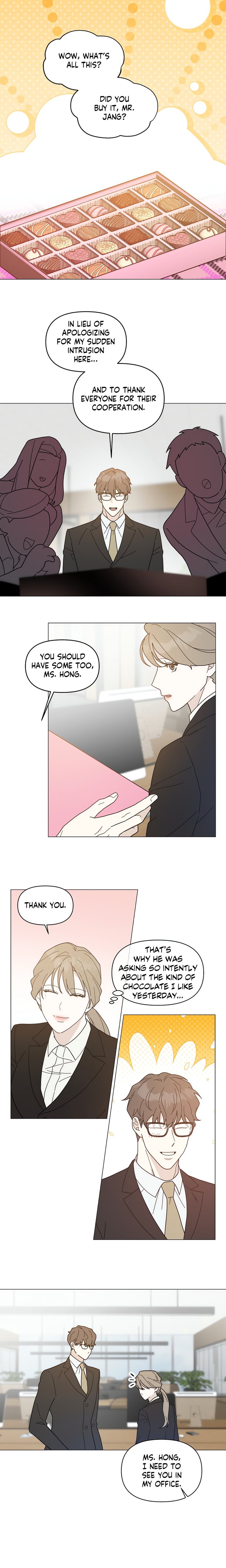 How To Captivate Your Boss Chapter 29 - Page 1