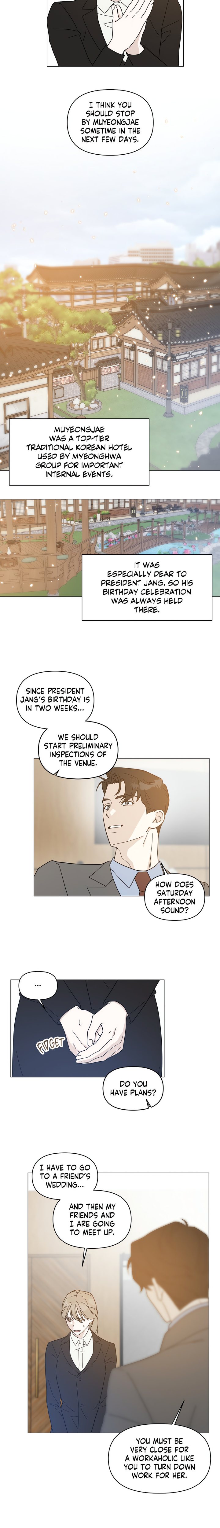 How To Captivate Your Boss Chapter 29 - Page 3