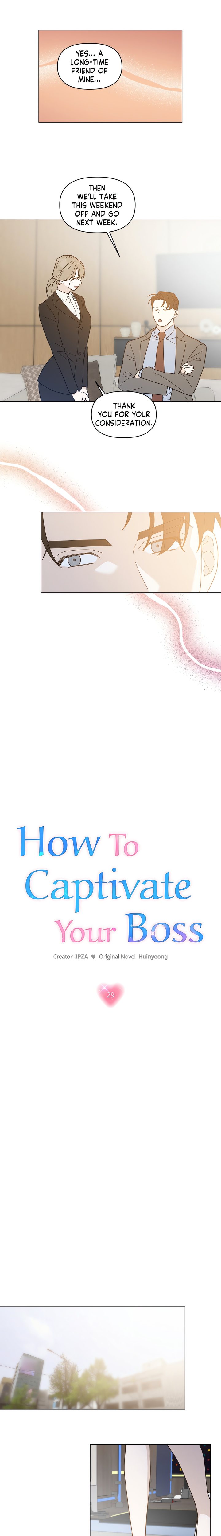 How To Captivate Your Boss Chapter 29 - Page 4