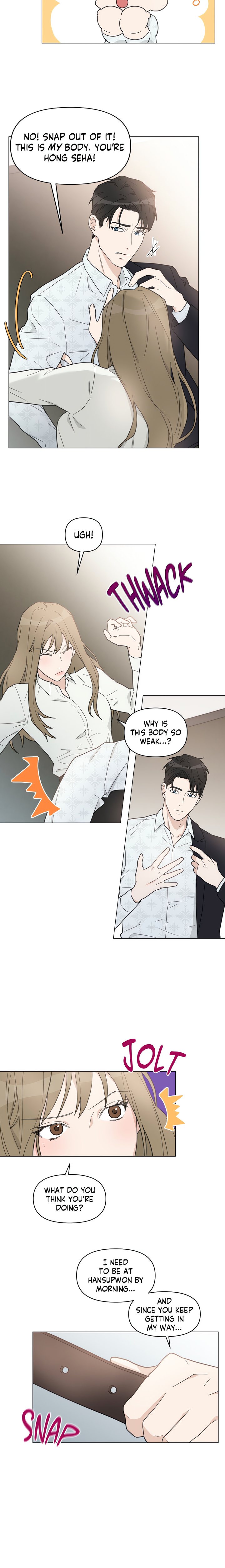 How To Captivate Your Boss Chapter 3 - Page 11