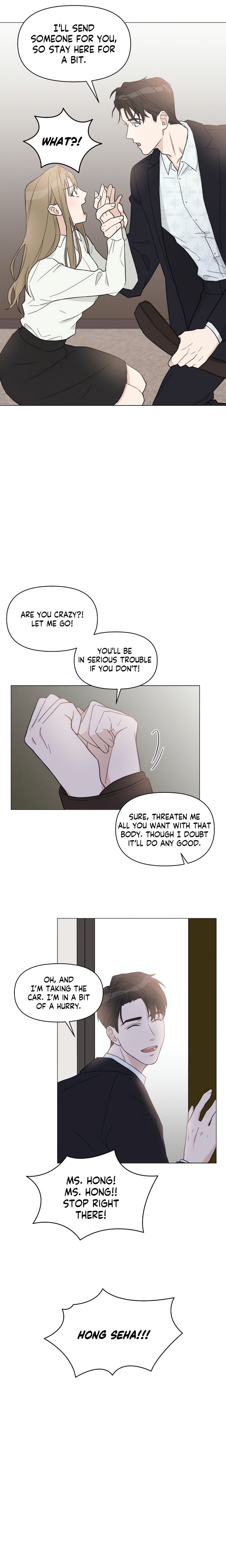 How To Captivate Your Boss Chapter 3 - Page 12