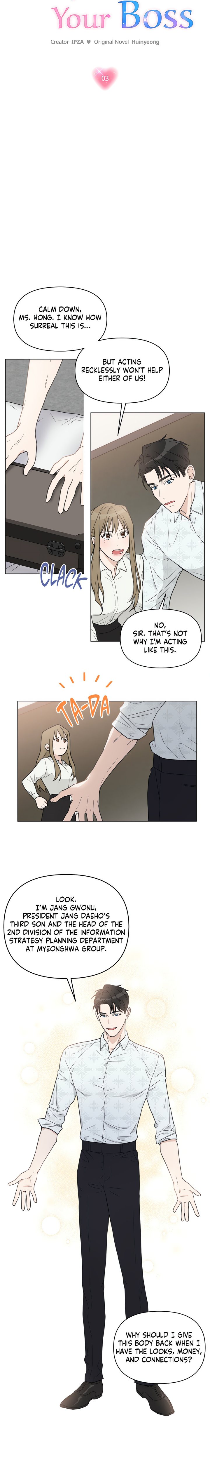 How To Captivate Your Boss Chapter 3 - Page 8