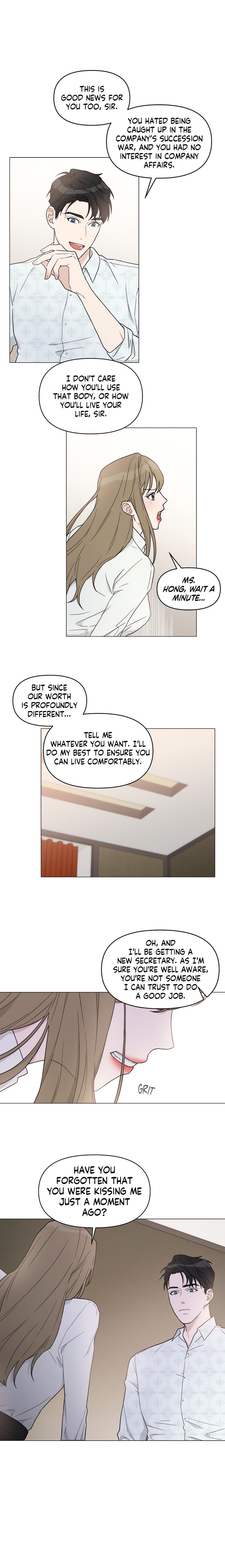 How To Captivate Your Boss Chapter 3 - Page 9