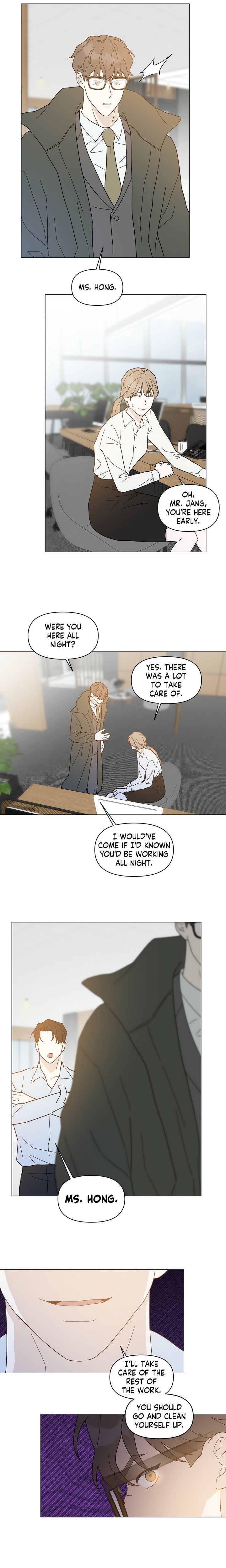How To Captivate Your Boss Chapter 30 - Page 12