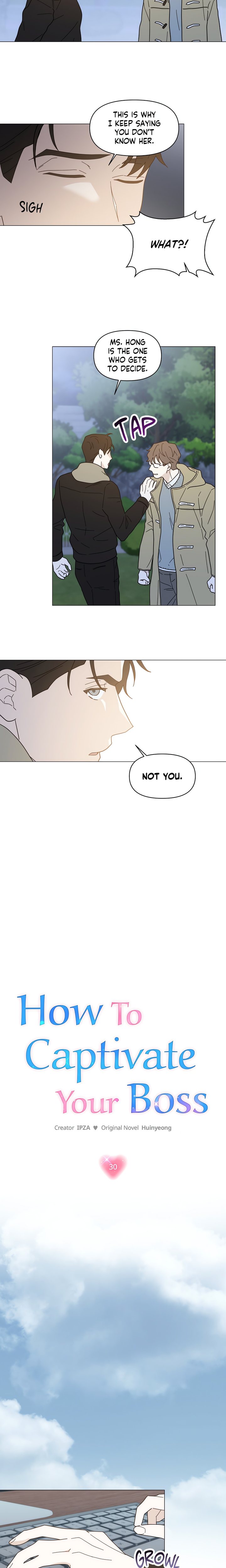 How To Captivate Your Boss Chapter 30 - Page 8