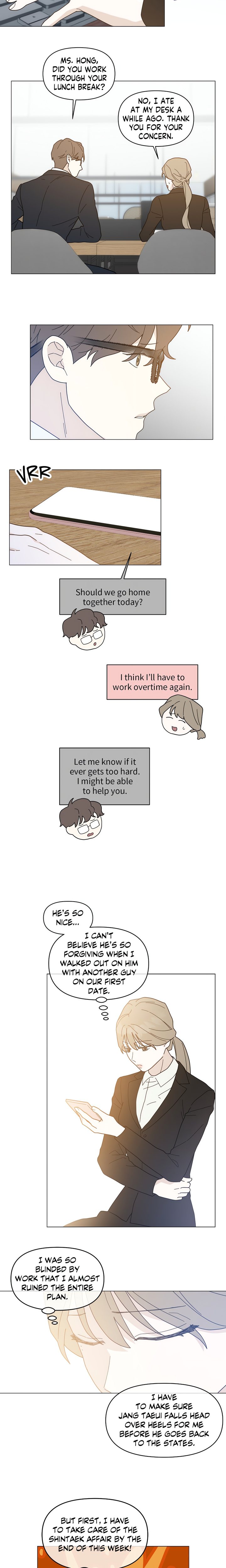 How To Captivate Your Boss Chapter 30 - Page 9