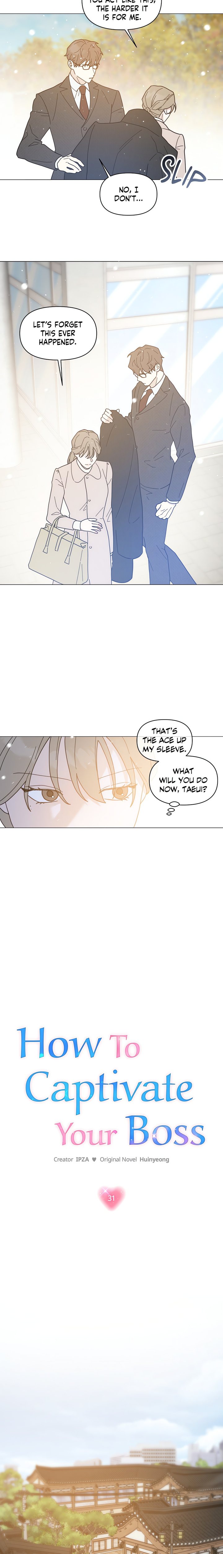 How To Captivate Your Boss Chapter 31 - Page 6