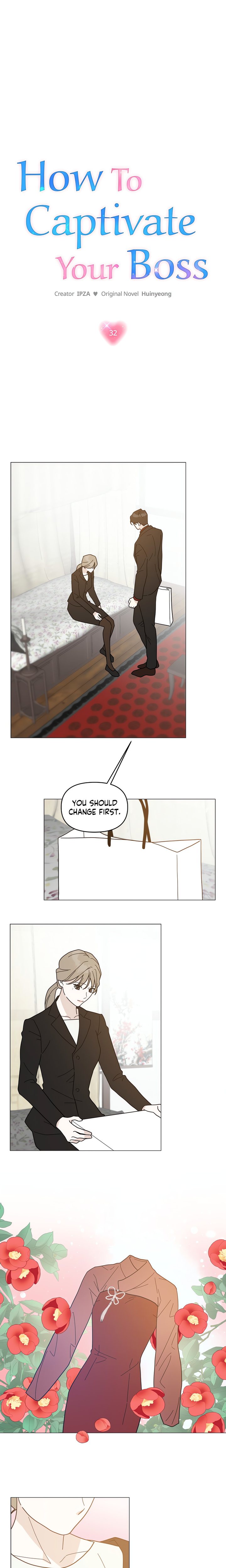 How To Captivate Your Boss Chapter 32 - Page 1