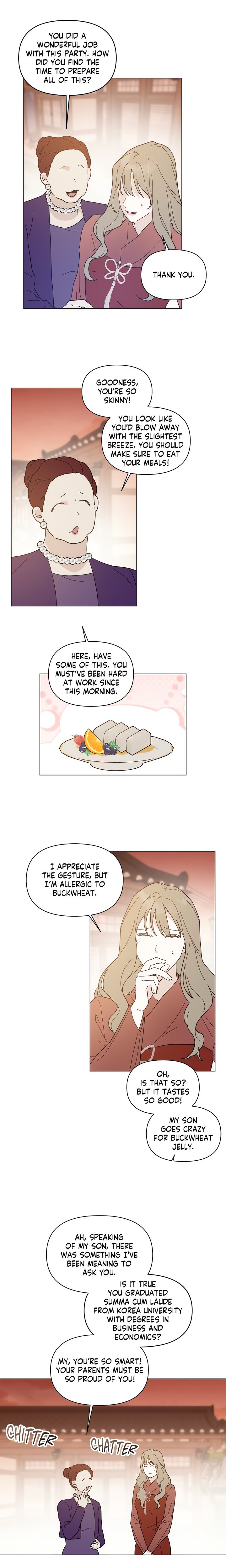How To Captivate Your Boss Chapter 32 - Page 5
