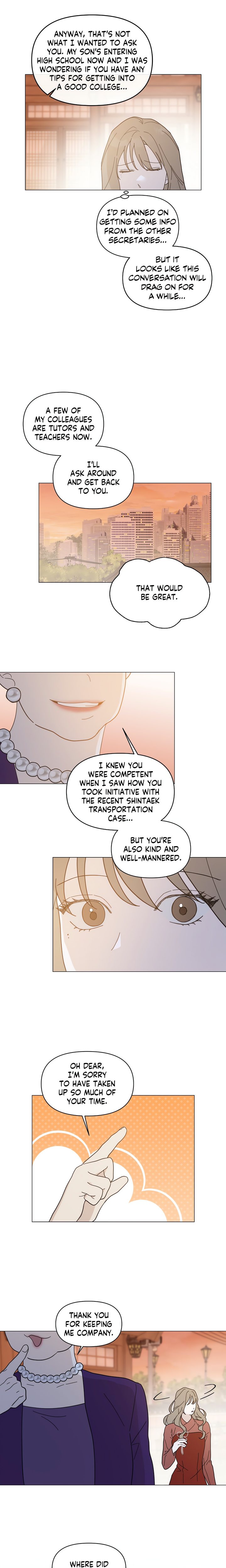 How To Captivate Your Boss Chapter 32 - Page 6