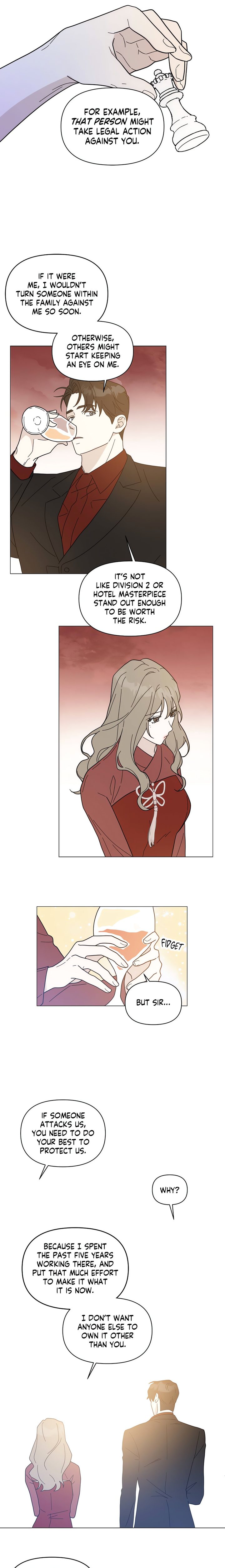 How To Captivate Your Boss Chapter 33 - Page 3
