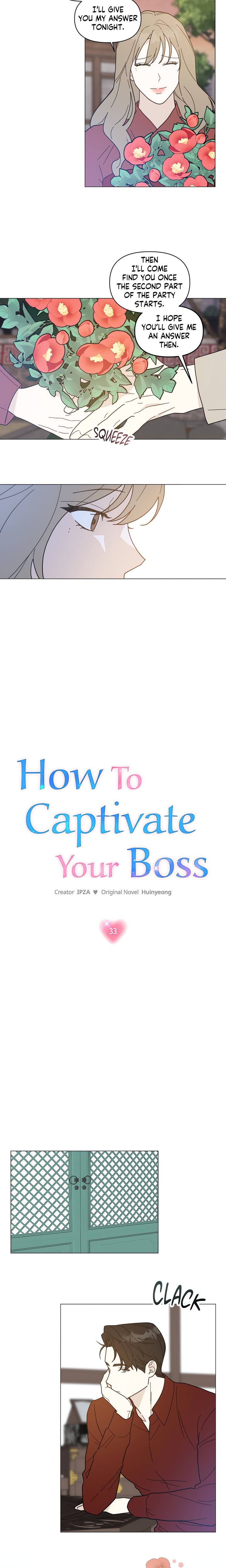 How To Captivate Your Boss Chapter 33 - Page 8