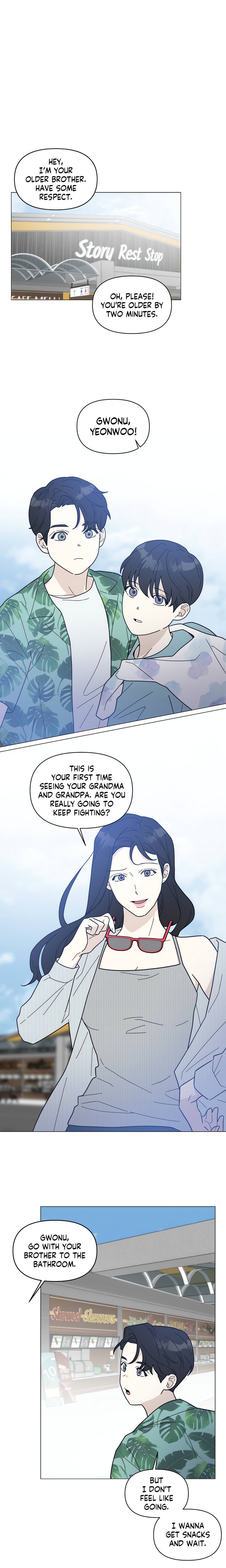How To Captivate Your Boss Chapter 34 - Page 1