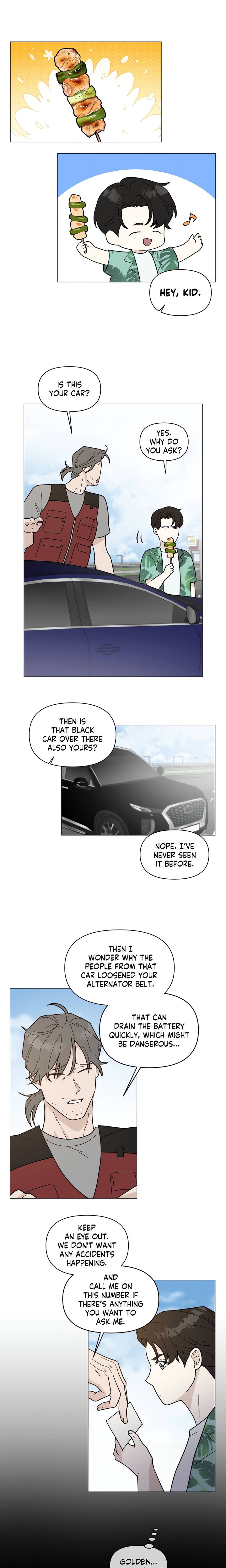How To Captivate Your Boss Chapter 34 - Page 2