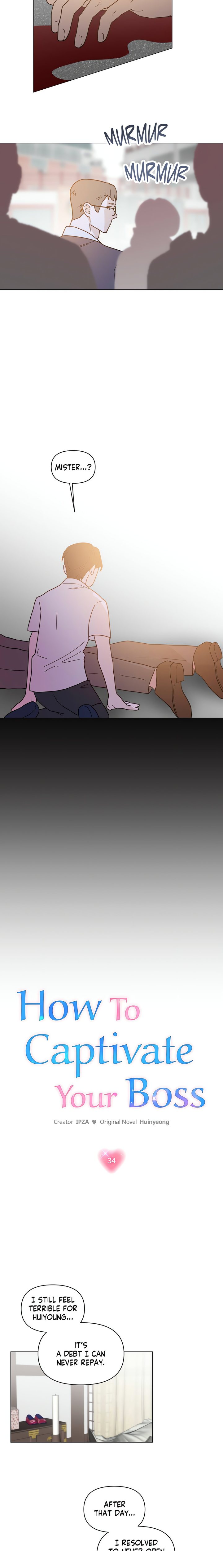 How To Captivate Your Boss Chapter 34 - Page 9