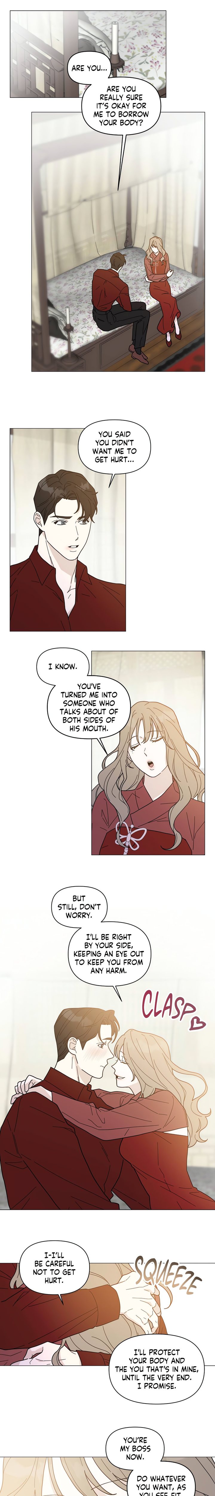 How To Captivate Your Boss Chapter 35 - Page 1