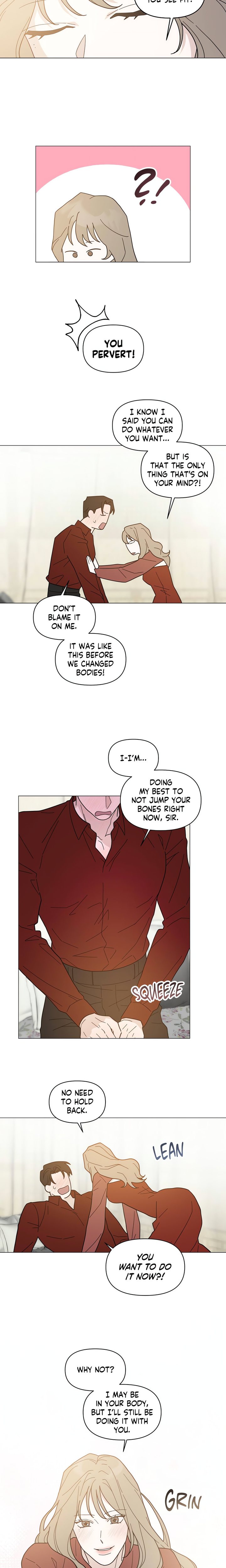 How To Captivate Your Boss Chapter 35 - Page 2