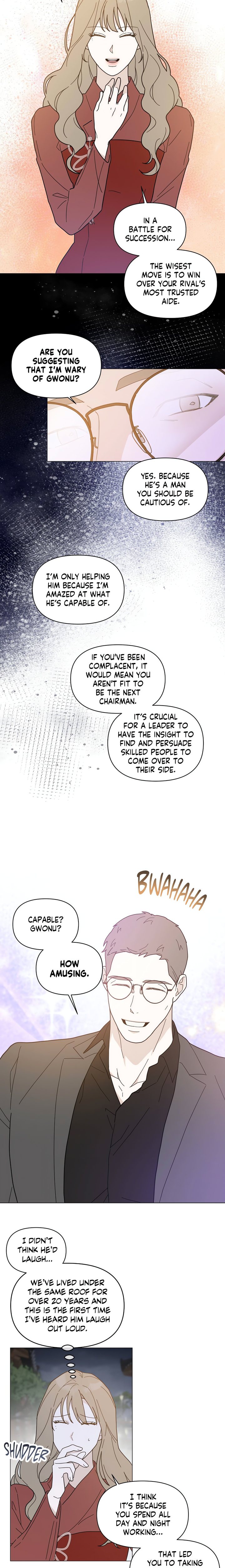How To Captivate Your Boss Chapter 35 - Page 11