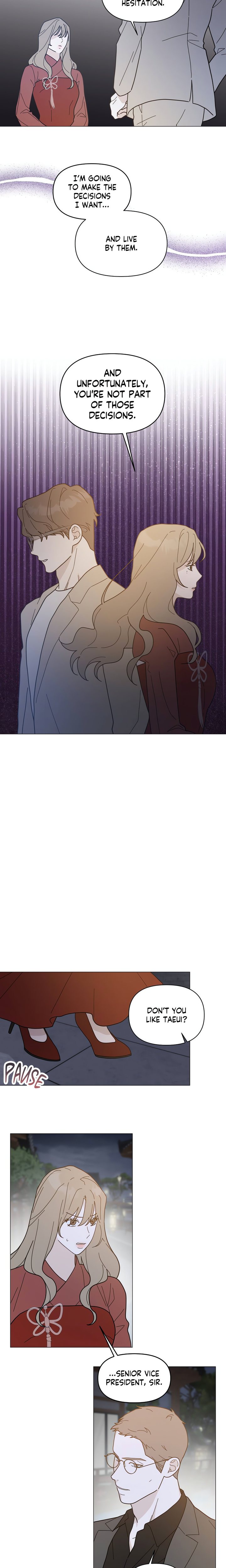 How To Captivate Your Boss Chapter 35 - Page 8
