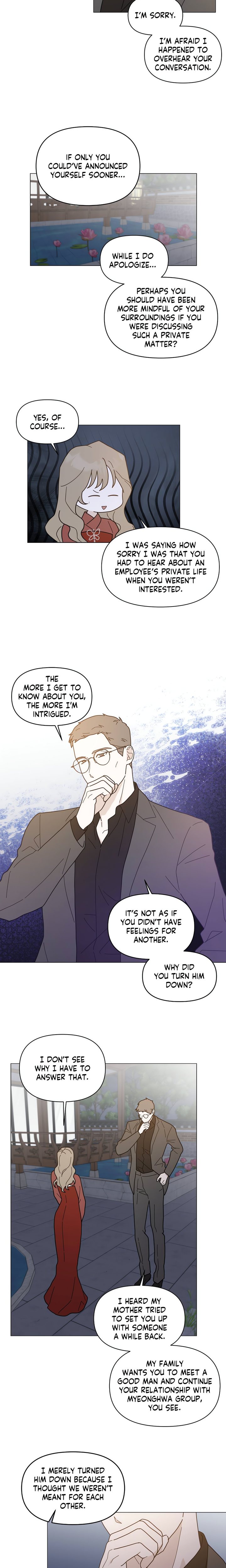 How To Captivate Your Boss Chapter 35 - Page 9
