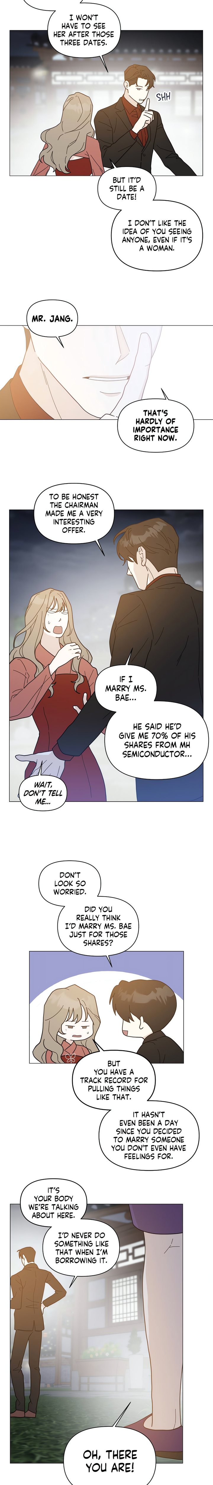 How To Captivate Your Boss Chapter 36 - Page 11