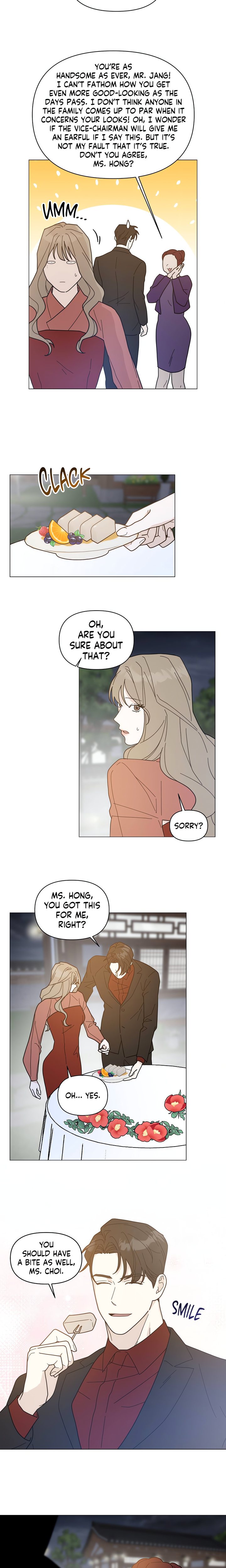 How To Captivate Your Boss Chapter 36 - Page 12