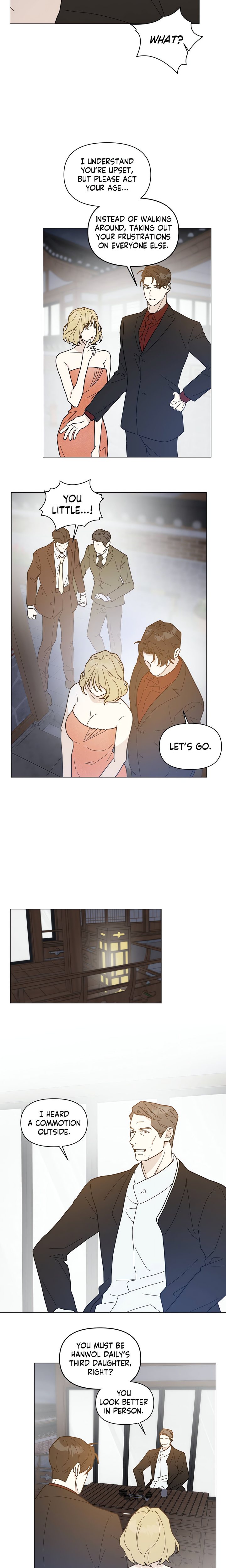 How To Captivate Your Boss Chapter 36 - Page 5