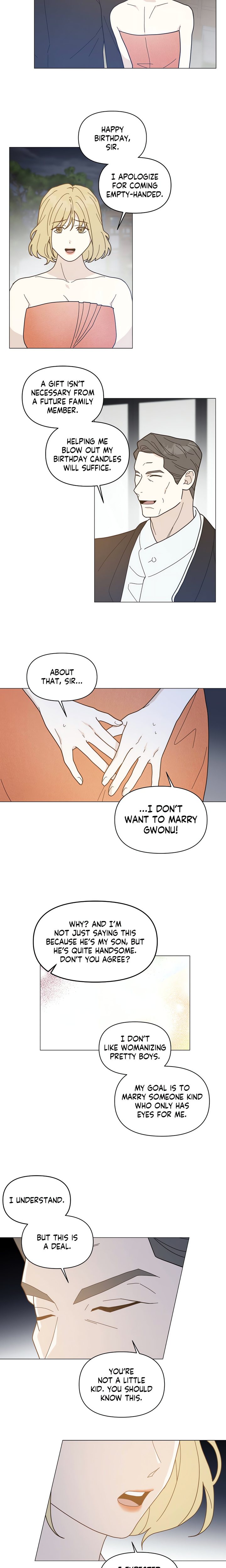 How To Captivate Your Boss Chapter 36 - Page 6